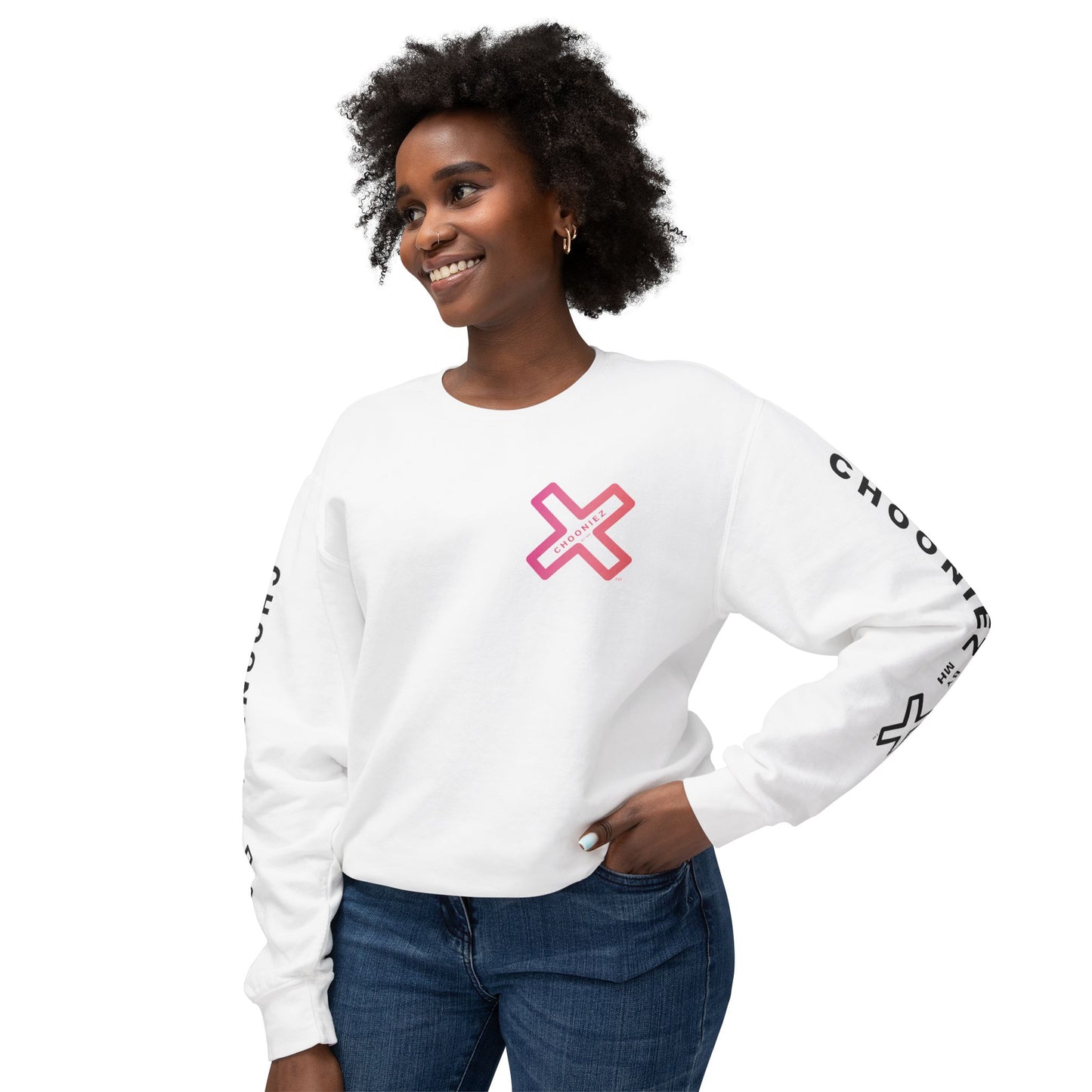 Chooniez by MH - Unisex Lightweight Crewneck Sweatshirt