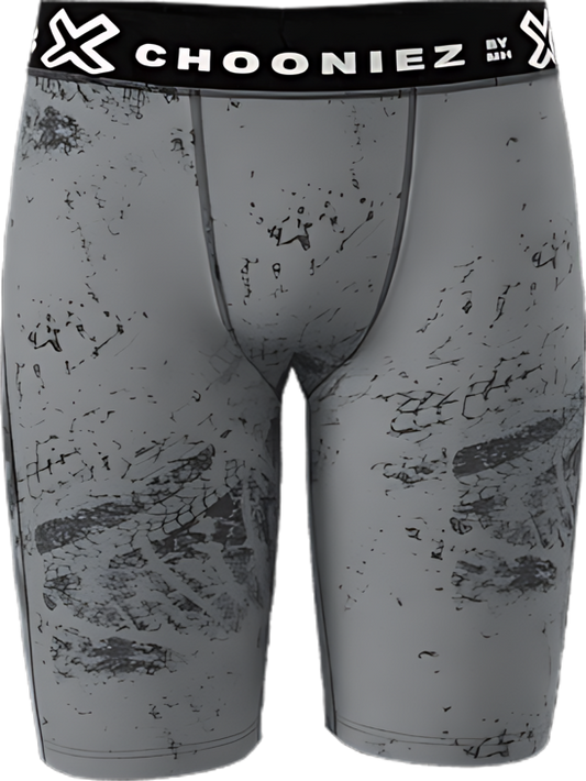 Gray and black Dirt bike tracks Boxer Everyday Brief