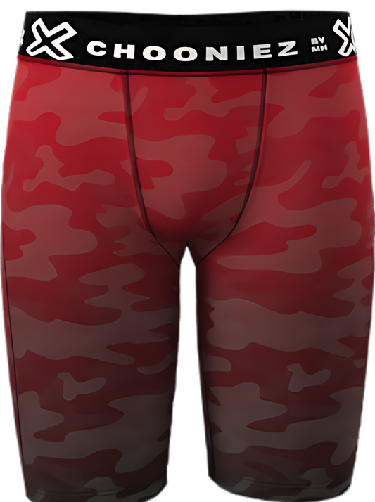 Red and Black Camo Boxer Everyday Brief