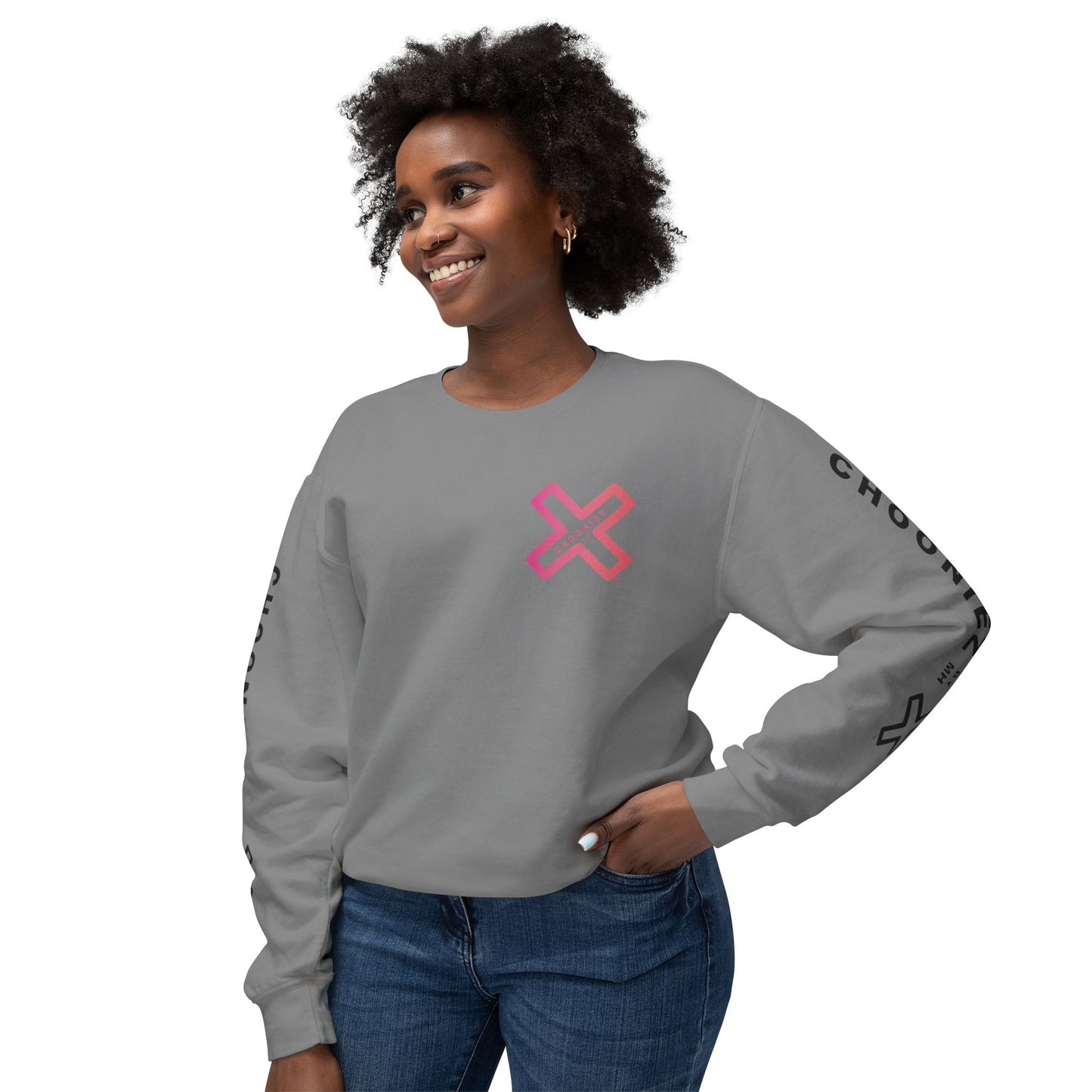 Chooniez by MH - Unisex Lightweight Crewneck Sweatshirt