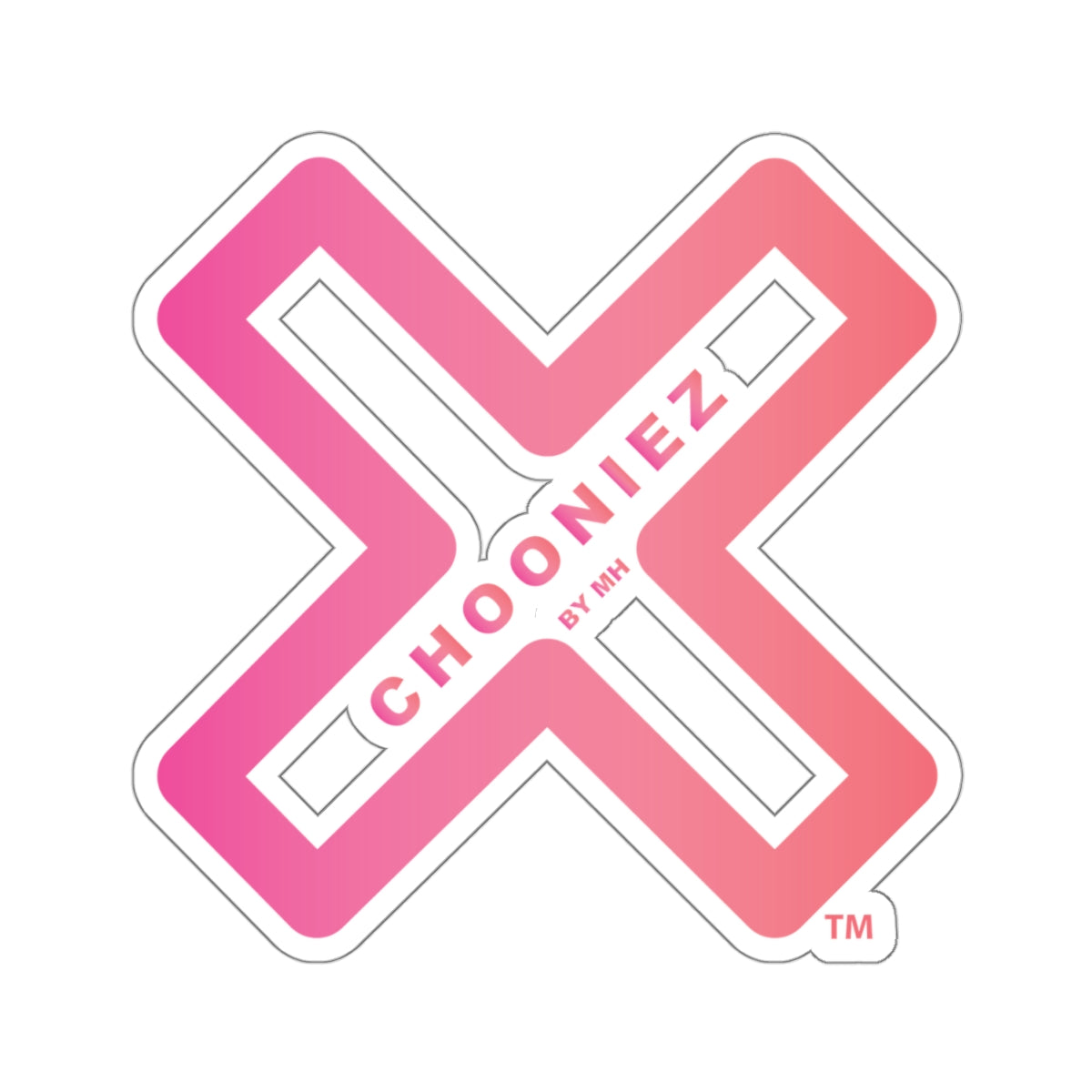 Chooniez by MH Kiss-Cut Stickers